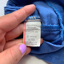 Load image into Gallery viewer, Vintage Royal Blue Cord Pants 2t
