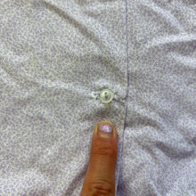 Load image into Gallery viewer, Vintage Lavender Floral Blouse 12 months
