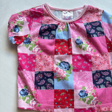 Load image into Gallery viewer, Vintage Floral Patchwork Shirt 12-18 months
