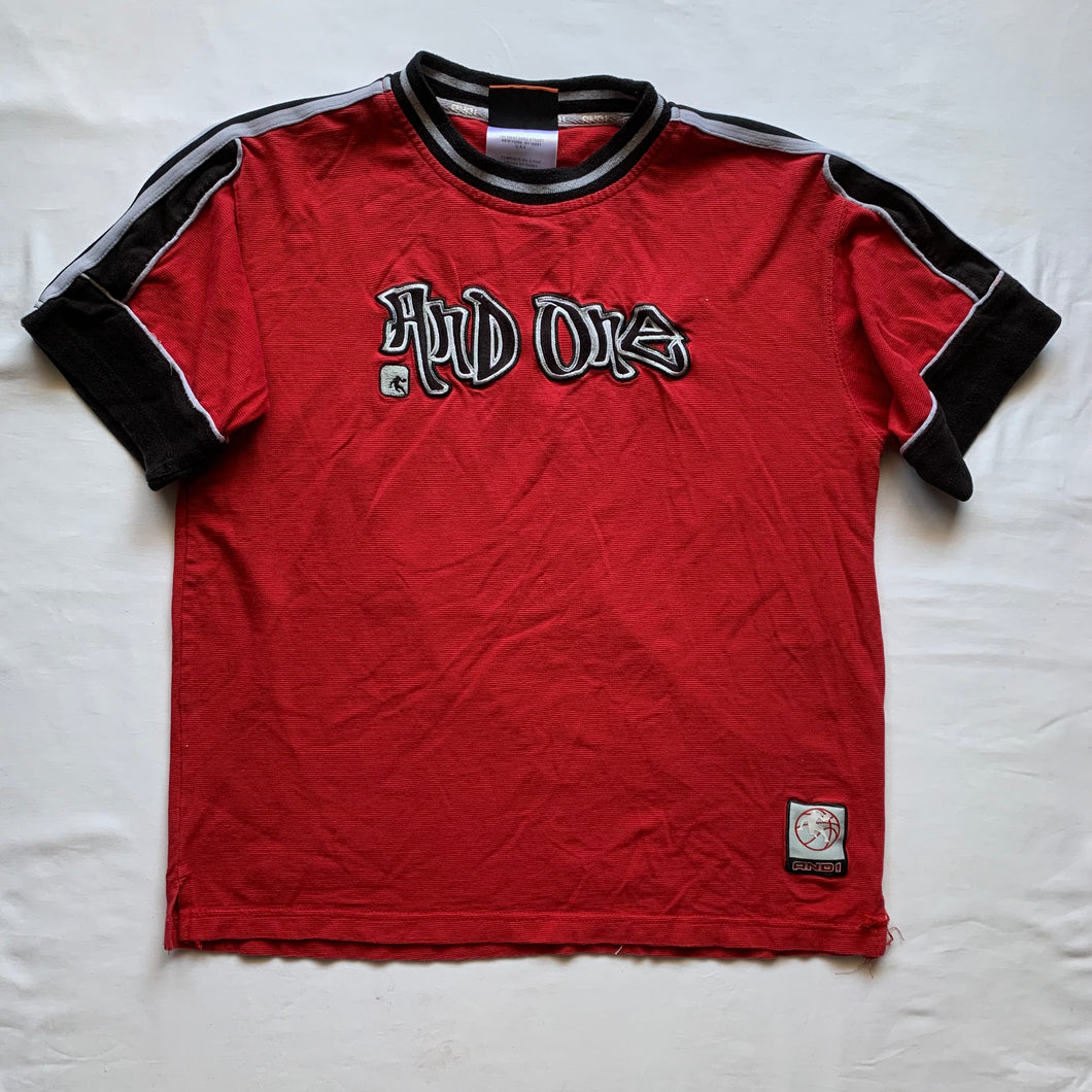 Vintage And One Spellout Tee kids 14/16