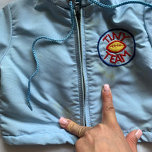 Load image into Gallery viewer, Vintage Football Hooded Jacket 12 months
