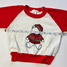 Load image into Gallery viewer, Vintage Winter Bear Long Sleeve 2t
