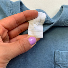 Load image into Gallery viewer, Vintage Gap Blue Pocket Tee 2t
