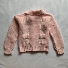 Load image into Gallery viewer, Vintage Peach Knit Sweater 2t/3t
