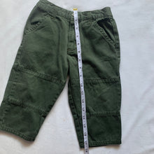 Load image into Gallery viewer, Vintage McKids Dark Green Pants 18 months *flaw
