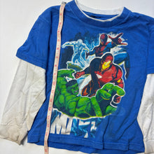 Load image into Gallery viewer, Y2K Marvel Superheroes Long Sleeve 5t/6
