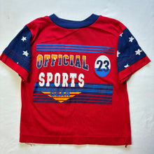 Load image into Gallery viewer, Vintage Official Sports Tee 4t/5t
