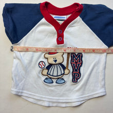 Load image into Gallery viewer, Vintage Baseball Bear Tee 3-6 months
