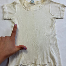 Load image into Gallery viewer, Vintage 100% Cotton White Tee 2/3t
