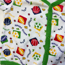 Load image into Gallery viewer, Vintage Sport Stars Romper 0-3 months
