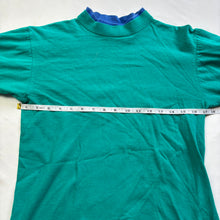 Load image into Gallery viewer, Vintage Green Tee kids 8/10
