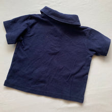 Load image into Gallery viewer, Vintage Firetruck Bears Navy Shirt 12-18 months
