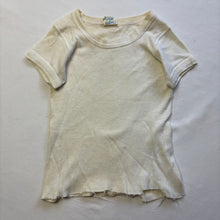 Load image into Gallery viewer, Vintage 100% Cotton White Tee 2/3t

