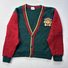 Load image into Gallery viewer, Vintage 90s College Varsity Cardigan Sweater 5t/6
