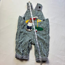 Load image into Gallery viewer, Vintage Golfing Bear Overalls 3 months
