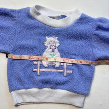 Load image into Gallery viewer, Vintage Cat Fence Sweater 12 months
