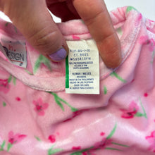 Load image into Gallery viewer, Vintage Floral Velour Long Sleeve 18 months
