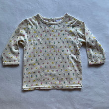 Load image into Gallery viewer, Vintage Deadstock Fun Pattern Long Sleeve 6-12 months
