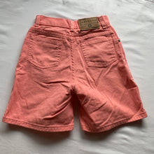 Load image into Gallery viewer, Vintage Coral Jean Shorts kids 10
