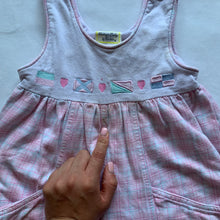 Load image into Gallery viewer, Vintage Pink Plaid Pantsuit 12 months
