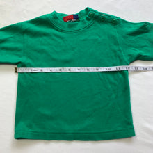 Load image into Gallery viewer, Vintage Gymsport Green Tee 2/3t
