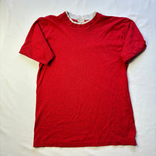Load image into Gallery viewer, Vintage Red Striped Tee kids 14/16
