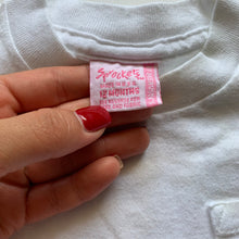 Load image into Gallery viewer, Vintage Girly Bear Pocket Tee 12 months
