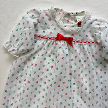 Load image into Gallery viewer, Vintage Small Floral Nightgown 0-3 months
