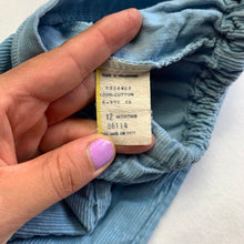 Load image into Gallery viewer, Vintage Blue Wide Leg Pants 9 months
