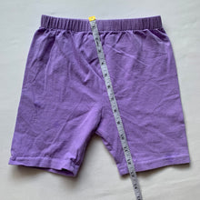Load image into Gallery viewer, Vintage Purple Biker Shorts kids 6
