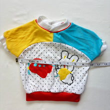 Load image into Gallery viewer, Vintage Airplane Bunny Shirt 3-6 months
