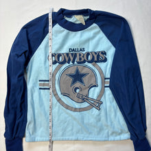 Load image into Gallery viewer, Vintage Dallas Cowboys PJ Top kids 8
