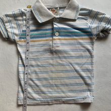 Load image into Gallery viewer, Vintage Striped Collared Shirt 18-24 months

