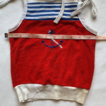 Load image into Gallery viewer, Vintage Anchor Nautical Cami Shirt 3t/4t

