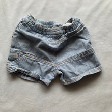 Load image into Gallery viewer, Vintage Engineer Striped Jean Shorts 18-24 months
