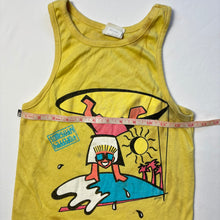 Load image into Gallery viewer, Vintage Silly Surfer Tank Top kids 8/10 *flaw
