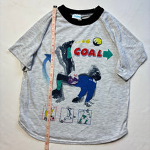 Load image into Gallery viewer, Vintage Soccer Goal Pajama Top kids 6/7
