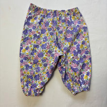Load image into Gallery viewer, Vintage Cute Floral Pants 9-12 months
