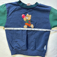 Load image into Gallery viewer, Vintage Healthtex Football Bear Sweater 2t/3t

