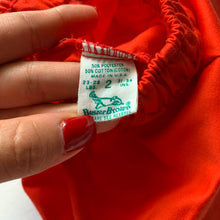 Load image into Gallery viewer, Vintage Solid Red Shorts 18-24 months
