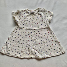 Load image into Gallery viewer, Vintage Small Floral Cotton Dress 18-24 months
