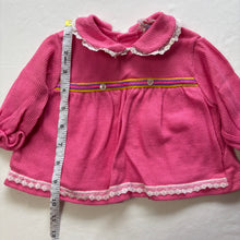 Load image into Gallery viewer, Vintage Pink Long Sleeve Top 3-6 months
