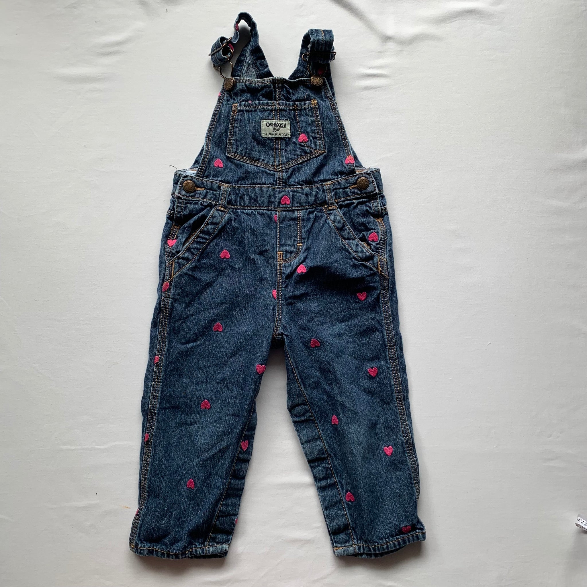 kids vintage Oshkosh オーバーオール ヴィンテージオシュコシュキッズオーバーオールCAN製