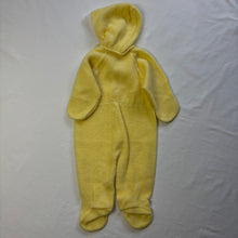Load image into Gallery viewer, Vintage Yellow Footed PJs 6-9 months
