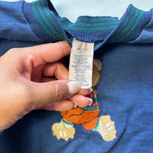 Load image into Gallery viewer, Vintage Healthtex Football Bear Sweater 2t/3t
