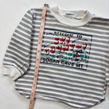 Load image into Gallery viewer, Vintage &quot;Ski Country&quot; Striped Long Sleeve 9-12 months
