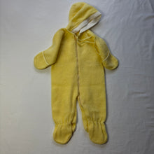 Load image into Gallery viewer, Vintage Yellow Footed PJs 6-9 months
