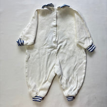 Load image into Gallery viewer, Vintage Dior Sailboat Bodysuit 3 months
