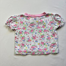 Load image into Gallery viewer, Vintage 90s Floral Tee 3-6 months
