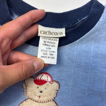 Load image into Gallery viewer, Vintage Baseball Bear Tee 18-24 months
